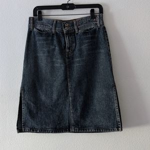 {Guess} Jeans 90's Vintage Style Denim Skirt